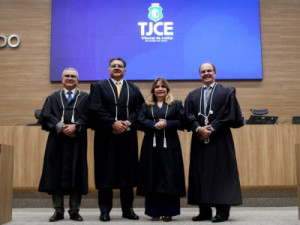 Tribunal de Justiça do Ceará elege presidente para o biênio 2027-2029