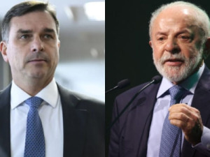 No Datafolha Ceará, Lula tem o dobro das intenções de voto de Flávio Bolsonaro