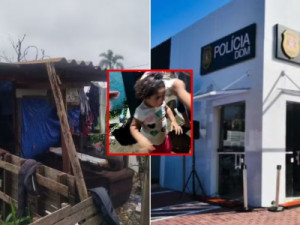 Menina de 2 anos morre após ser atacada a marteladas enquanto brincava em casa; irmão é suspeito