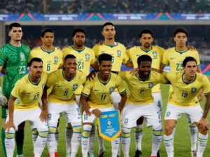 Brasil goleia Índia com dois gols de Samuel Lino e encerra Data Fifa com vitória