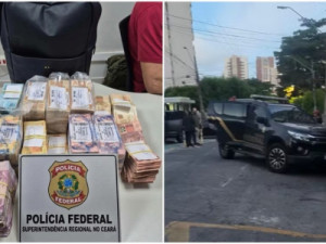 Crimes eleitorais no Ceará: ações da Polícia Federal apreenderam R$ 1 milhão e cumpriram 36 mandados de busca e apreensão