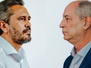 Elmano tem 50% e Ciro, 47% dos votos válidos na pesquisa Datafolha Ceará na véspera da eleição