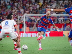 Fortaleza frustra torcida, fica no empate com o Náutico e cai para 5ª posição na Série B