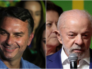 Eleição 2026: diferença entre Flávio e Lula é a menor da história entre candidatos no 1º turno