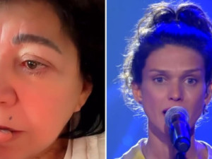 Roberta Miranda chora ao descobrir morte de cantora com quem tinha encontro marcado: 'Fiquei destroçada'