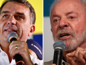 Datafolha: Flávio Bolsonaro, 49%; Lula, 45%